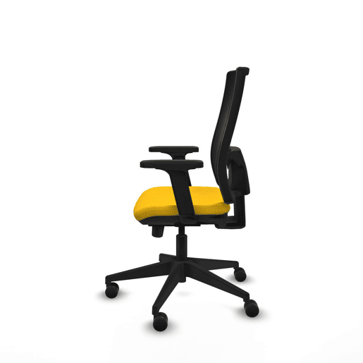 Cadeira de Escritório Piqueras y Crespo 2D066N0 Amarelo