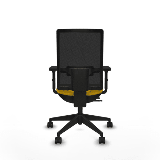 Cadeira de Escritório Piqueras y Crespo 2D066N0 Amarelo