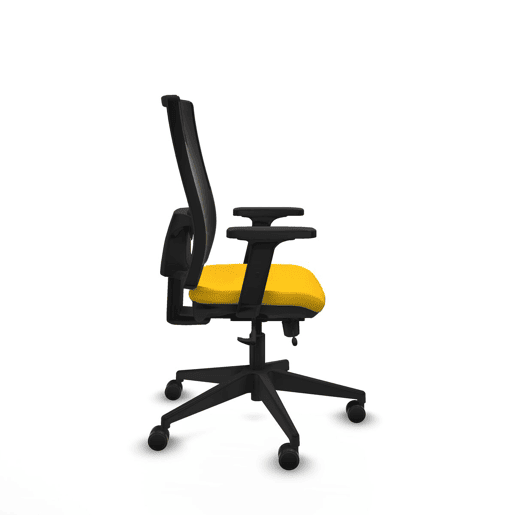 Cadeira de Escritório Piqueras y Crespo 2D066N0 Amarelo