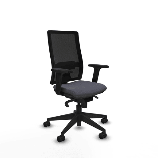 Cadeira de Escritório Piqueras y Crespo 2D066N0 Cinzento escuro Cadeira de Escritório Piqueras y Crespo 2D066N0 Cinzento escuro