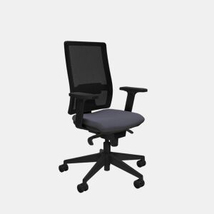 Cadeira de Escritório Piqueras y Crespo 2D066N0 Cinzento escuro