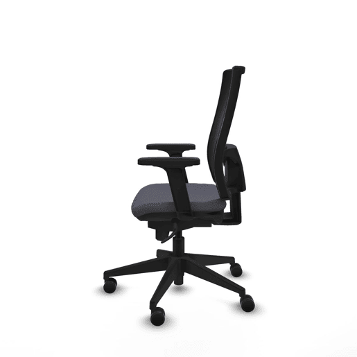 Cadeira de Escritório Piqueras y Crespo 2D066N0 Cinzento escuro Cadeira de Escritório Piqueras y Crespo 2D066N0 Cinzento escuro