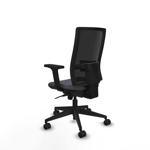Cadeira de Escritório Piqueras y Crespo 2D066N0 Cinzento escuro Cadeira de Escritório Piqueras y Crespo 2D066N0 Cinzento escuro
