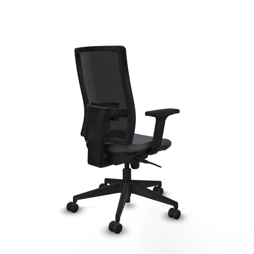 Cadeira de Escritório Piqueras y Crespo 2D066N0 Cinzento escuro Cadeira de Escritório Piqueras y Crespo 2D066N0 Cinzento escuro