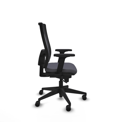 Cadeira de Escritório Piqueras y Crespo 2D066N0 Cinzento escuro Cadeira de Escritório Piqueras y Crespo 2D066N0 Cinzento escuro