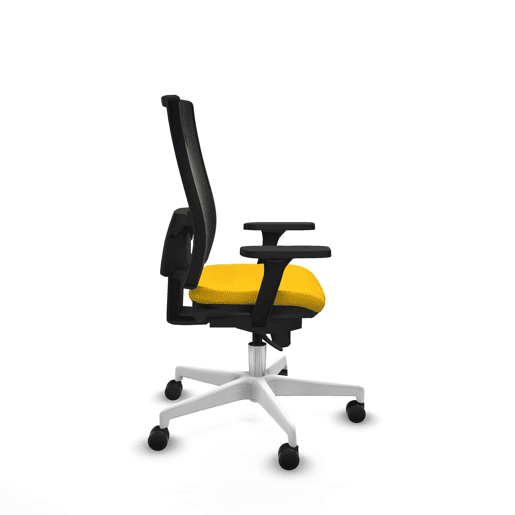 Cadeira de Escritório Horna Piqueras y Crespo 3D026N0 Amarelo