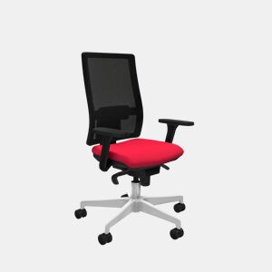 Cadeira de Escritório Horna Piqueras y Crespo 3D026N0 Vermelho
