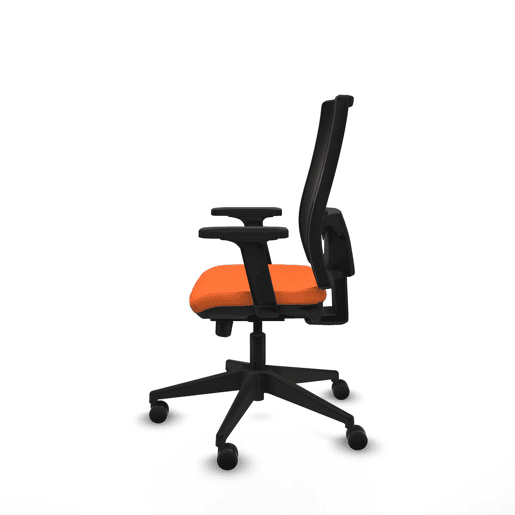 Cadeira de Escritório Piqueras y Crespo 2D066N0 Laranja