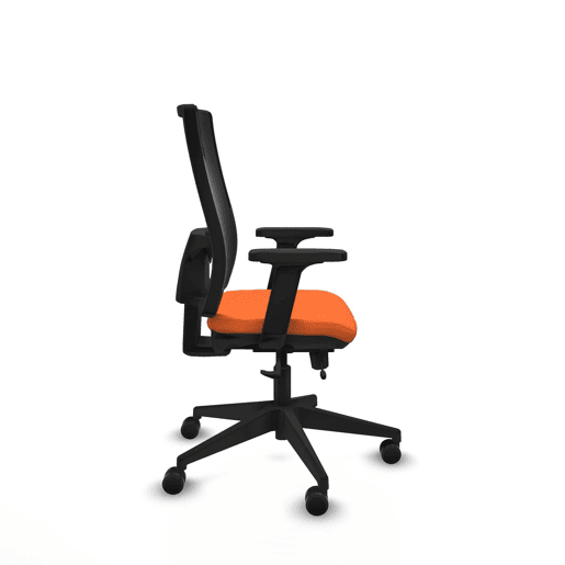 Cadeira de Escritório Piqueras y Crespo 2D066N0 Laranja