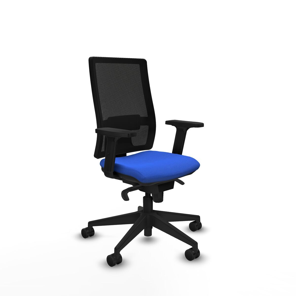Silla de oficina piqueras y crespo 2d066n0 azul