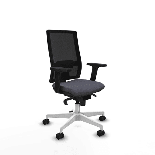 Cadeira de Escritório Piqueras y Crespo 2D026N0 Cinzento escuro