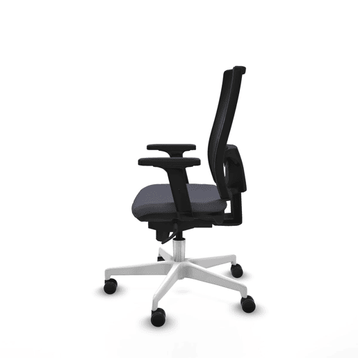 Cadeira de Escritório Piqueras y Crespo 2D026N0 Cinzento escuro