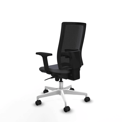 Cadeira de Escritório Piqueras y Crespo 2D026N0 Cinzento escuro