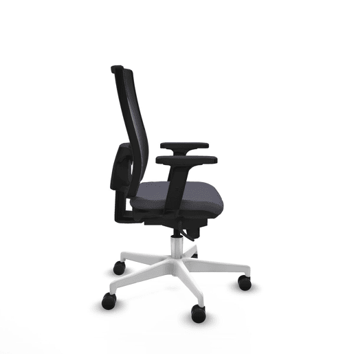 Cadeira de Escritório Piqueras y Crespo 2D026N0 Cinzento escuro
