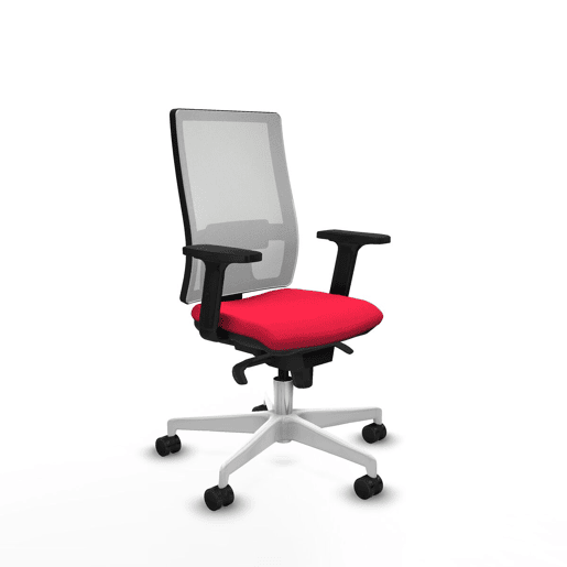 Cadeira de Escritório Piqueras y Crespo 2D026N0 Vermelho