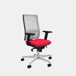 Cadeira de Escritório Piqueras y Crespo 2D026N0 Vermelho