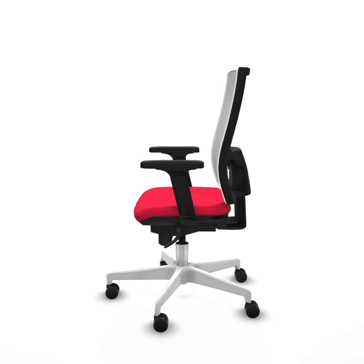Cadeira de Escritório Piqueras y Crespo 2D026N0 Vermelho