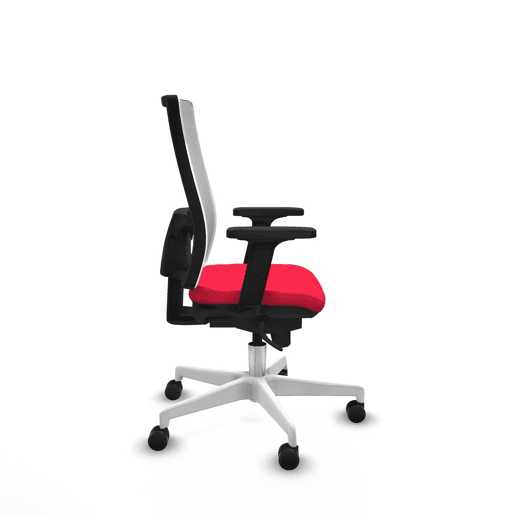 Cadeira de Escritório Piqueras y Crespo 2D026N0 Vermelho