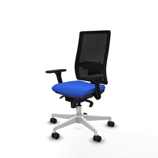 Cadeira de Escritório Horna Piqueras y Crespo 3D026N0 Azul