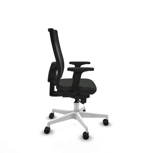 Cadeira de Escritório Piqueras y Crespo 2D026N0 Preto