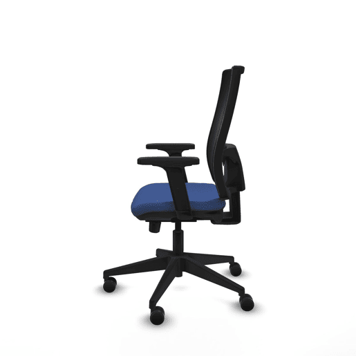 Cadeira de Escritório Piqueras y Crespo 2D066N0 Azul Marinho