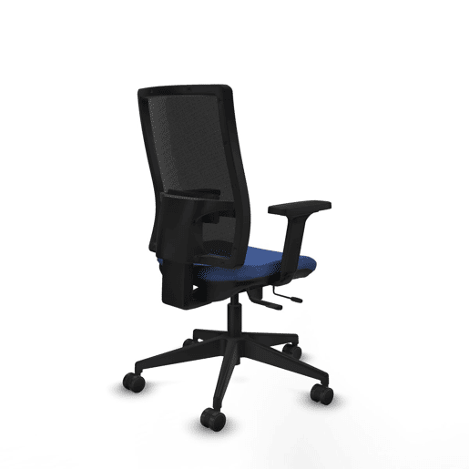 Cadeira de Escritório Piqueras y Crespo 2D066N0 Azul Marinho
