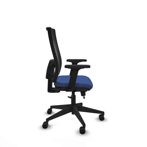 Cadeira de Escritório Piqueras y Crespo 2D066N0 Azul Marinho