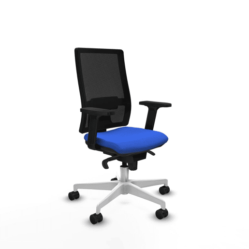 Cadeira de Escritório Piqueras y Crespo 2D026N0 Azul