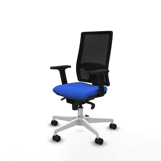 Cadeira de Escritório Piqueras y Crespo 2D026N0 Azul