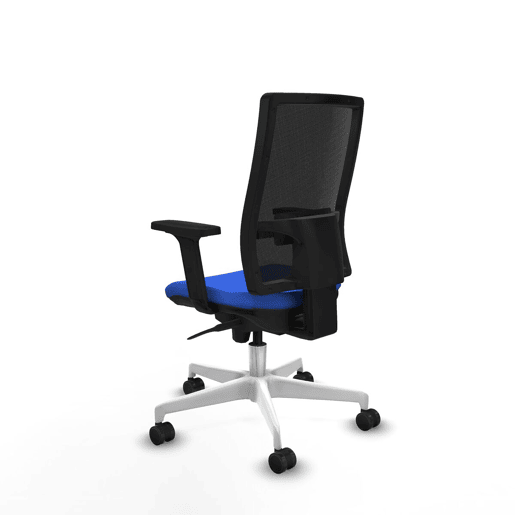 Cadeira de Escritório Piqueras y Crespo 2D026N0 Azul