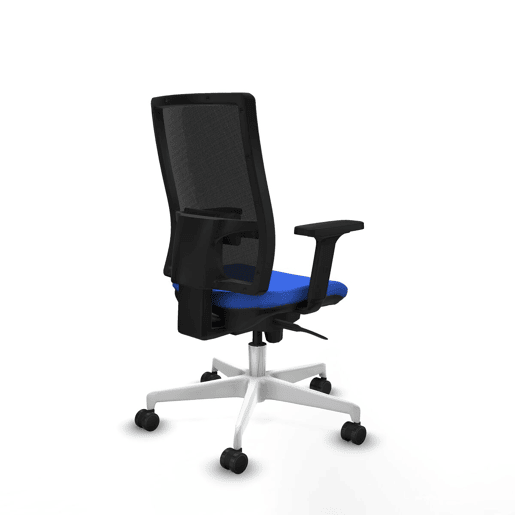 Cadeira de Escritório Piqueras y Crespo 2D026N0 Azul