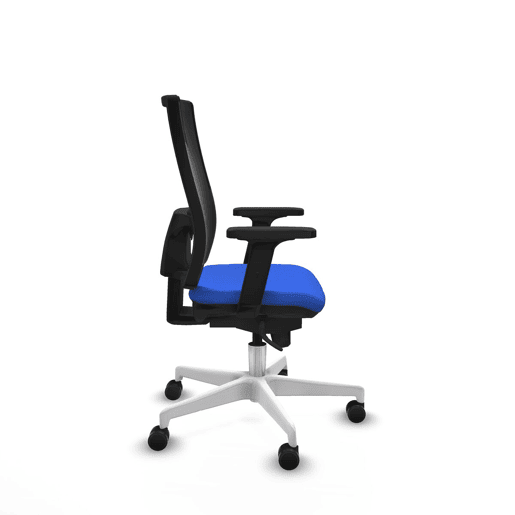 Cadeira de Escritório Piqueras y Crespo 2D026N0 Azul