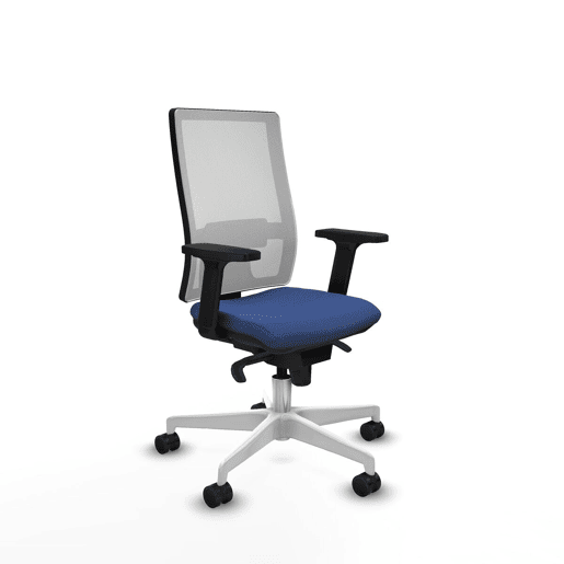 Cadeira de Escritório Piqueras y Crespo 2D026N0 Azul Marinho