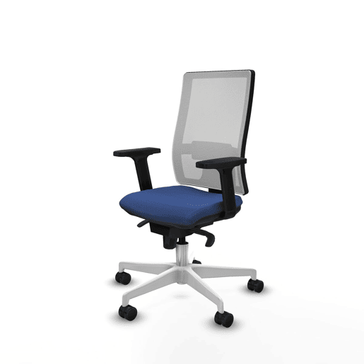Cadeira de Escritório Piqueras y Crespo 2D026N0 Azul Marinho
