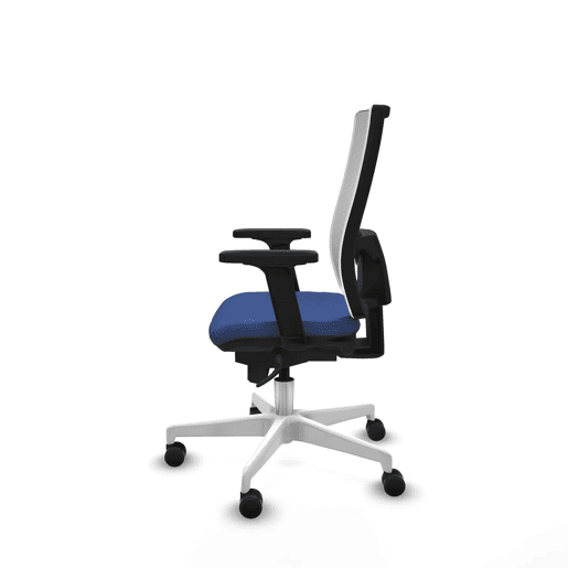 Cadeira de Escritório Piqueras y Crespo 2D026N0 Azul Marinho