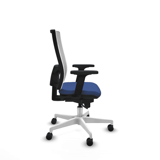 Cadeira de Escritório Piqueras y Crespo 2D026N0 Azul Marinho