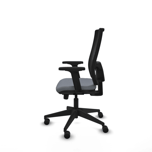 Cadeira de Escritório Piqueras y Crespo 2D066N0 Cinzento