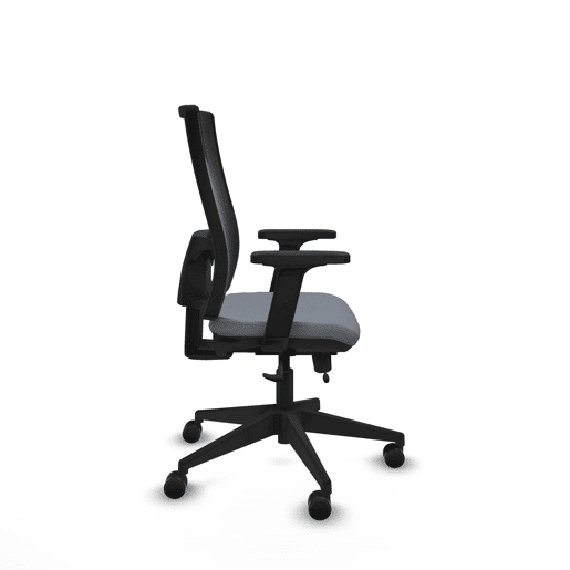 Cadeira de Escritório Piqueras y Crespo 2D066N0 Cinzento