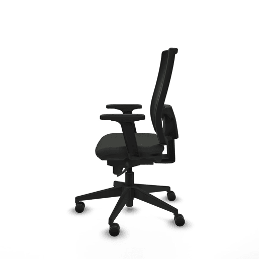 Cadeira de Escritório Piqueras y Crespo 2D066N0 Preto