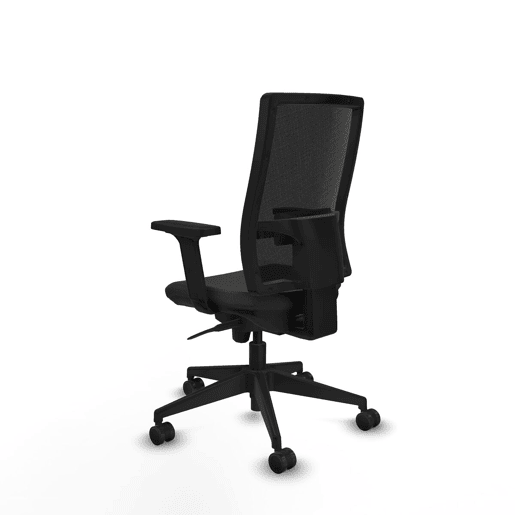Cadeira de Escritório Piqueras y Crespo 2D066N0 Preto
