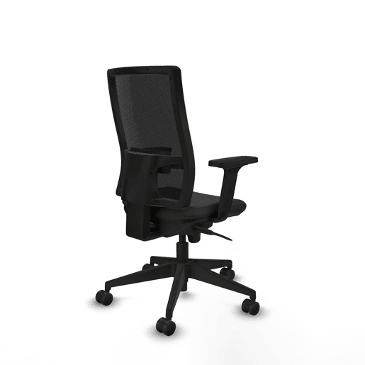 Cadeira de Escritório Piqueras y Crespo 2D066N0 Preto
