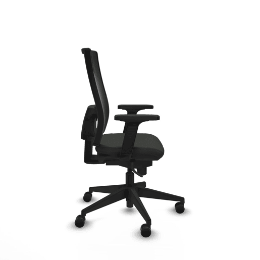 Cadeira de Escritório Piqueras y Crespo 2D066N0 Preto