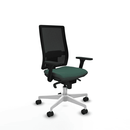 Cadeira de Escritório Piqueras y Crespo 3D026N0 Verde