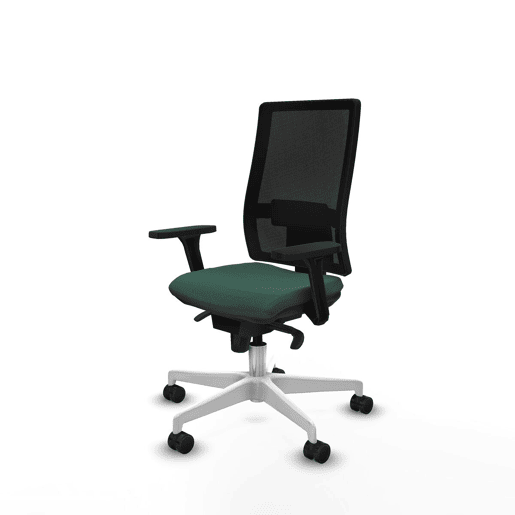 Cadeira de Escritório Piqueras y Crespo 3D026N0 Verde