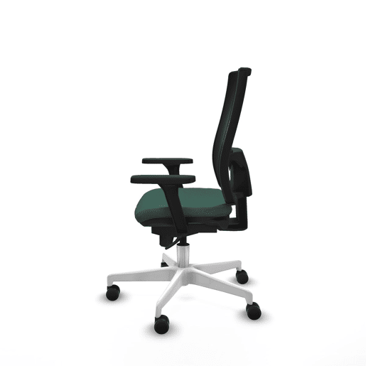 Cadeira de Escritório Piqueras y Crespo 3D026N0 Verde
