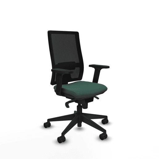 Cadeira de Escritório Piqueras y Crespo 2D066N0 Verde