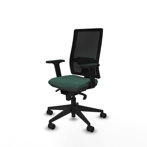 Cadeira de Escritório Piqueras y Crespo 2D066N0 Verde