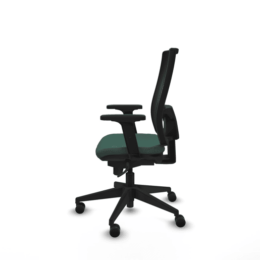 Cadeira de Escritório Piqueras y Crespo 2D066N0 Verde