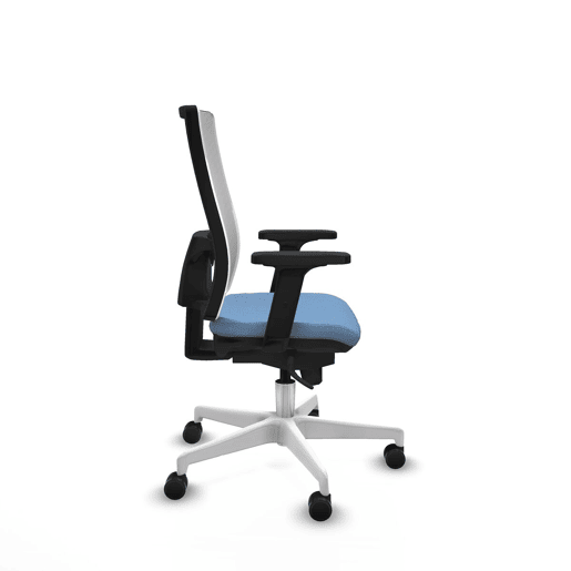 Cadeira de Escritório Piqueras y Crespo 2D026N0 Azul celeste