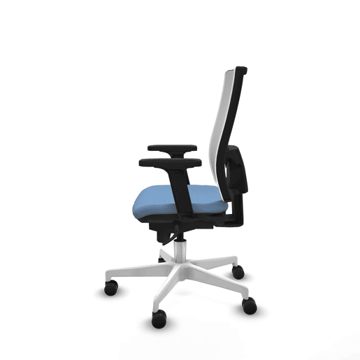 Cadeira de Escritório Piqueras y Crespo 2D026N0 Azul celeste
